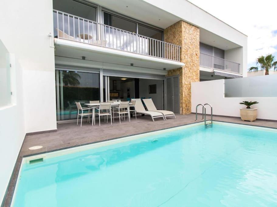 Harmony 4B House - Privat Pool & Ecologic & Privacy & Albufeira别墅 外观 照片